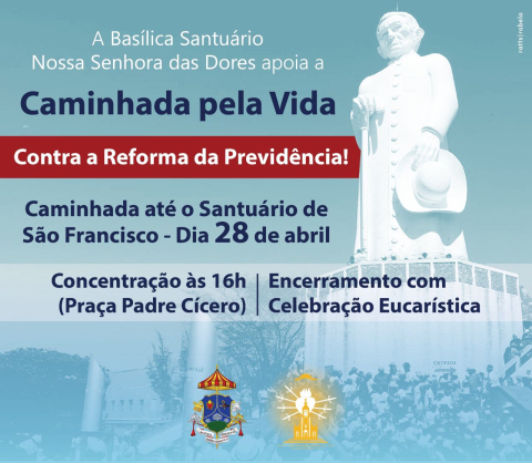 Igrejas de Juazeiro se unem contra a Reforma da Previdência.