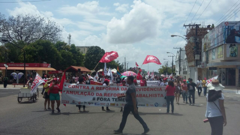 Amapá PRESENTE! #DerrubaReforma