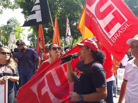 #DerrubaReforma no Pará