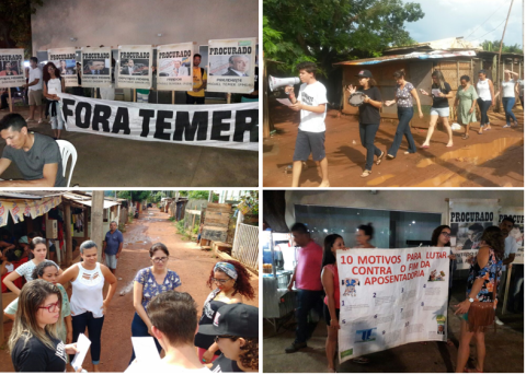 Brigada Polular prepara Greve Geral no Tocantins