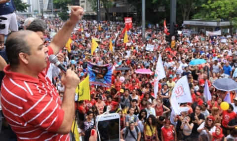 O que os golpistas chamam de modernização, nós chamamos de roubo!